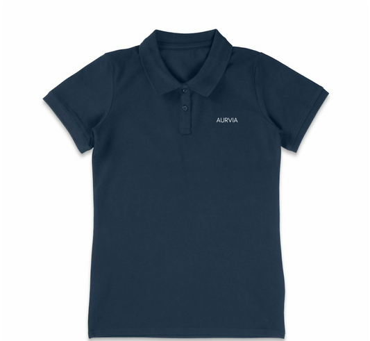 AURVIA Couture Polo Femme