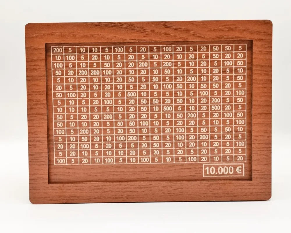 Tirelire Challenge 10K – L’outil visuel pour atteindre vos objectifs financiers