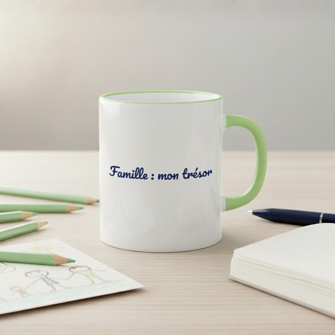 Mug famille