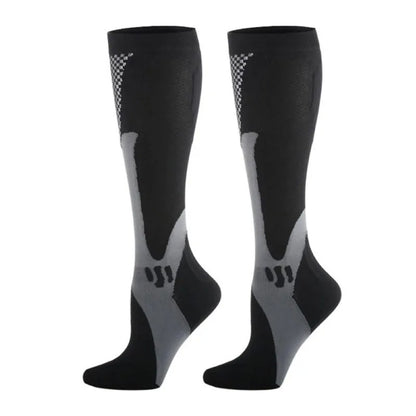 AURVIA™ CompressFit – Chaussettes de Compression Haute Performance
