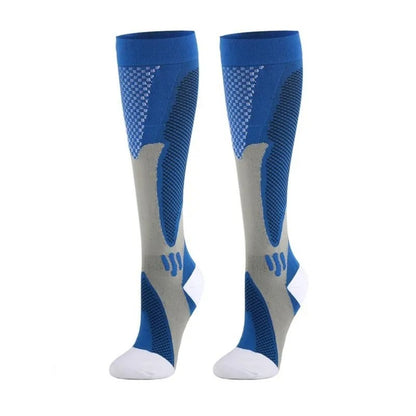 AURVIA™ CompressFit – Chaussettes de Compression Haute Performance