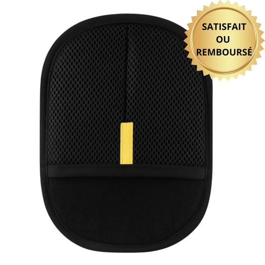 Gant anti-poils en maille – Dites adieu aux vêtements couverts de poils