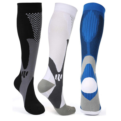 AURVIA™ CompressFit – Chaussettes de Compression Haute Performance