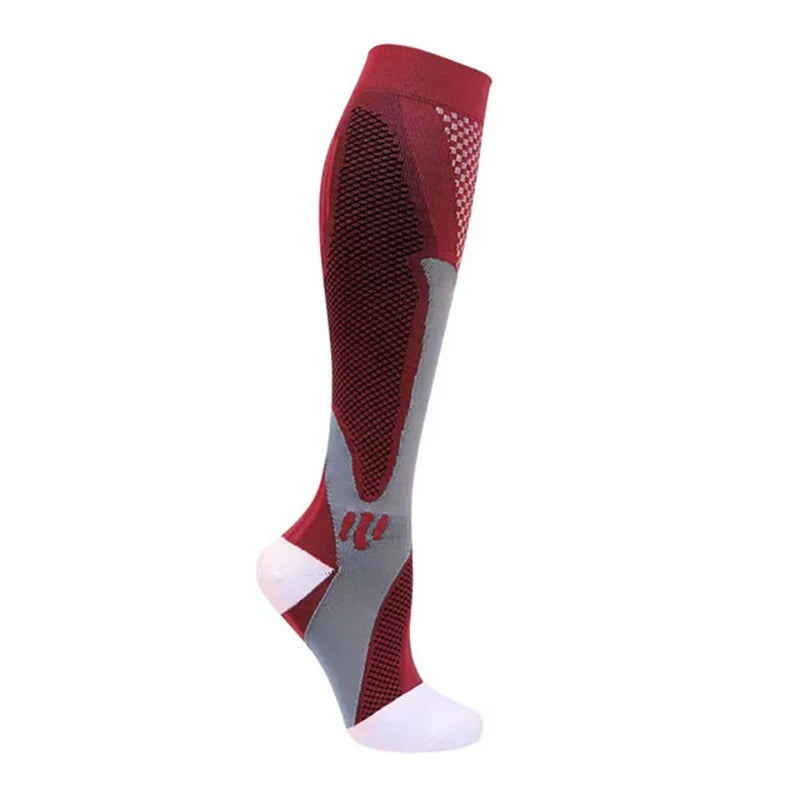 AURVIA™ CompressFit – Chaussettes de Compression Haute Performance