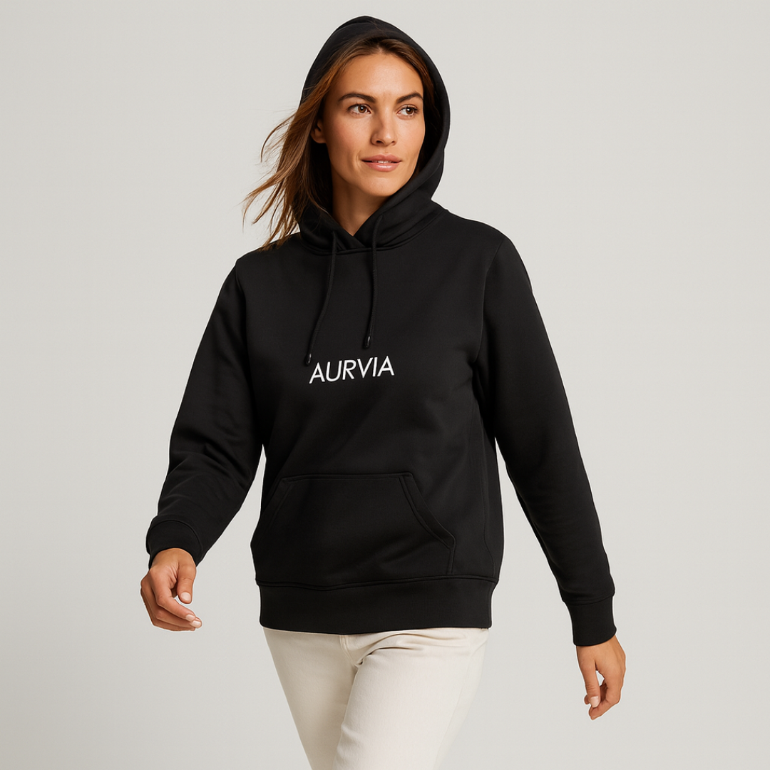 AURVIA Hoodie Femme