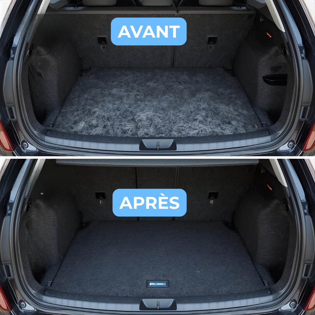 Gant anti-poils en maille – Dites adieu aux vêtements couverts de poils