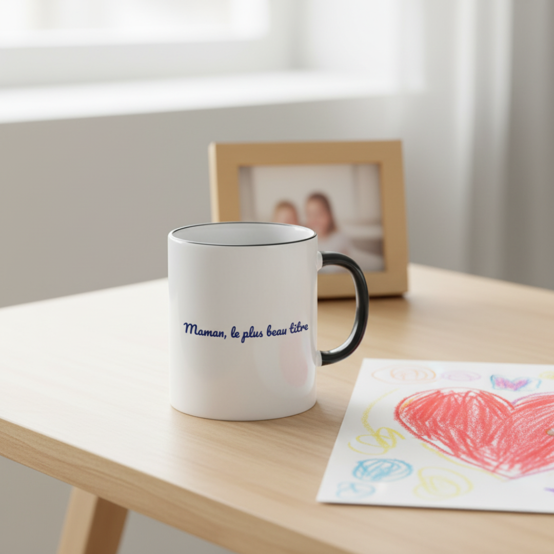 Mug "Maman, le plus beau titre"