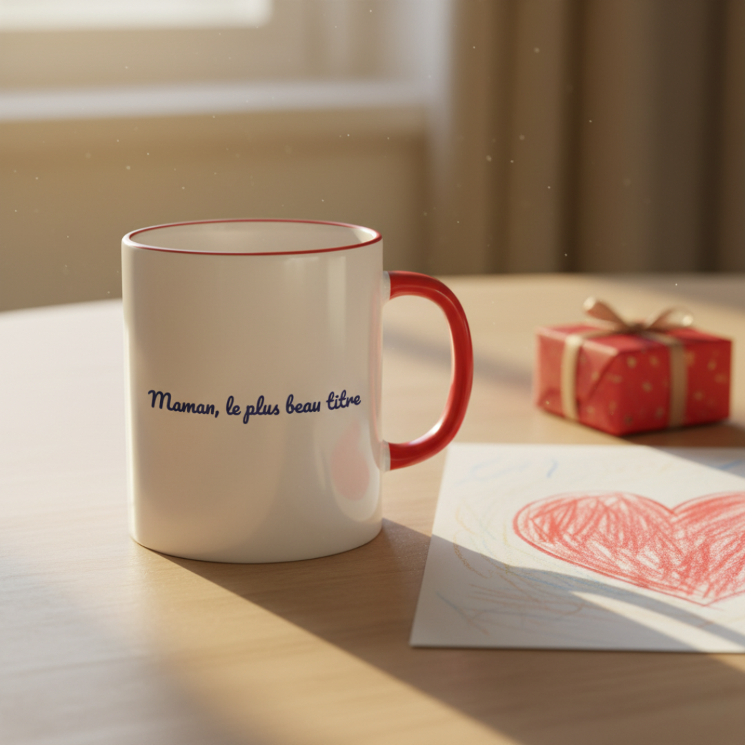 Mug "Maman, le plus beau titre"