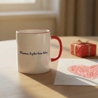 Mug "Maman, le plus beau titre"