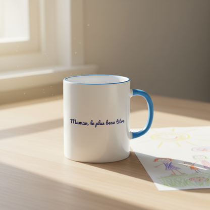 Mug "Maman, le plus beau titre"