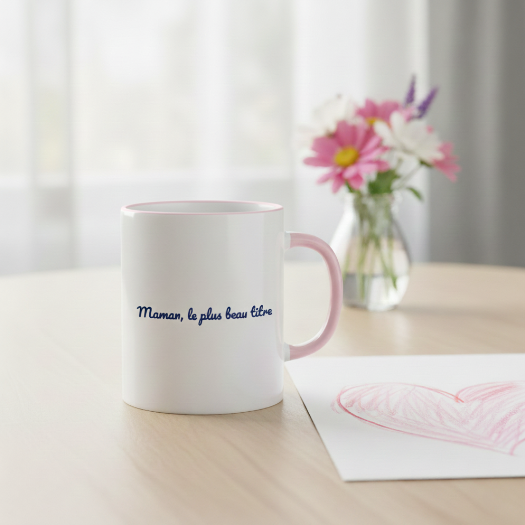 Mug "Maman, le plus beau titre"