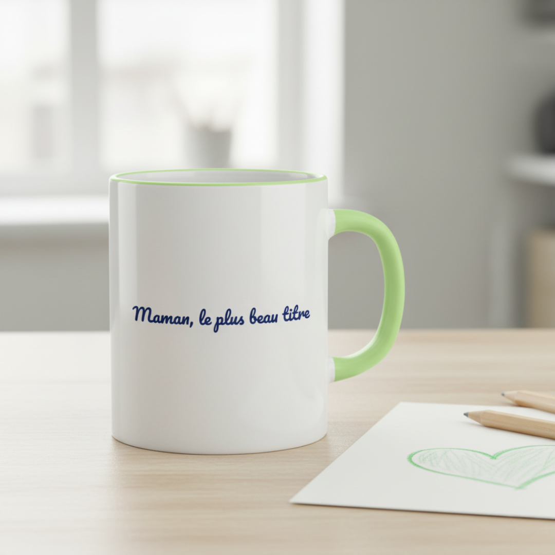 Mug "Maman, le plus beau titre"