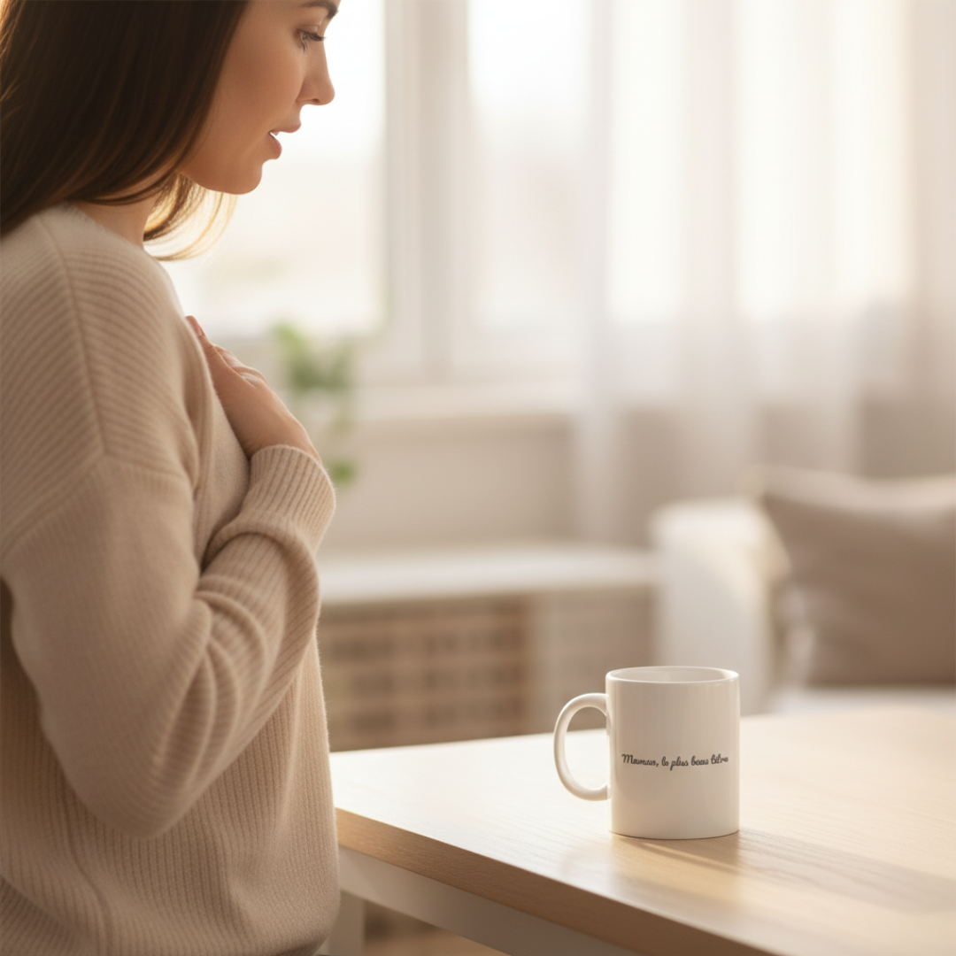 Mug "Maman, le plus beau titre"