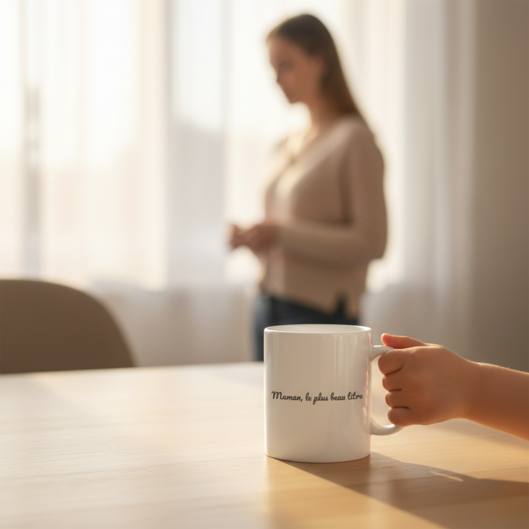 Mug "Maman, le plus beau titre"