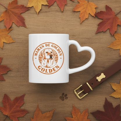 Mug pour les Mamans de Golden Retriever