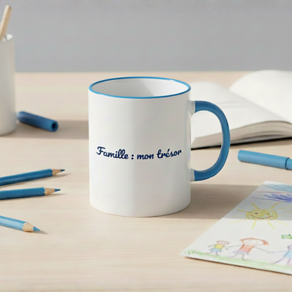 Mug "Famille : mon trésor"