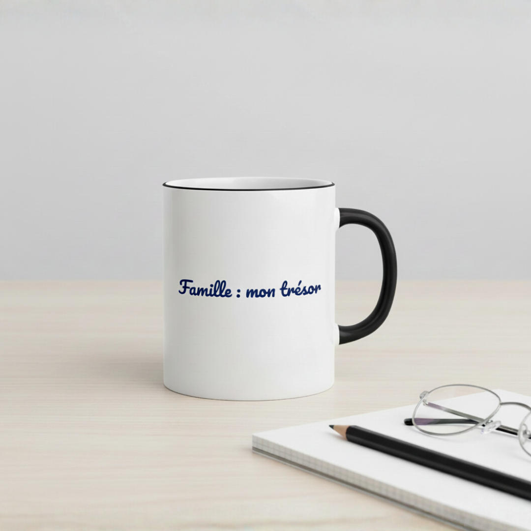 Mug "Famille : mon trésor"