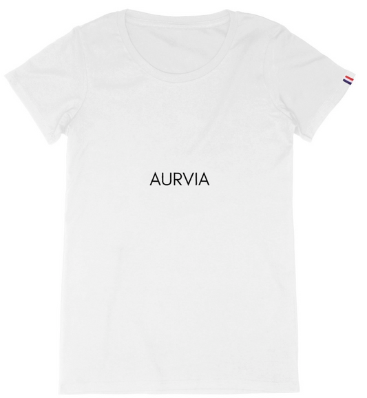 AURVIA France Tee Femme