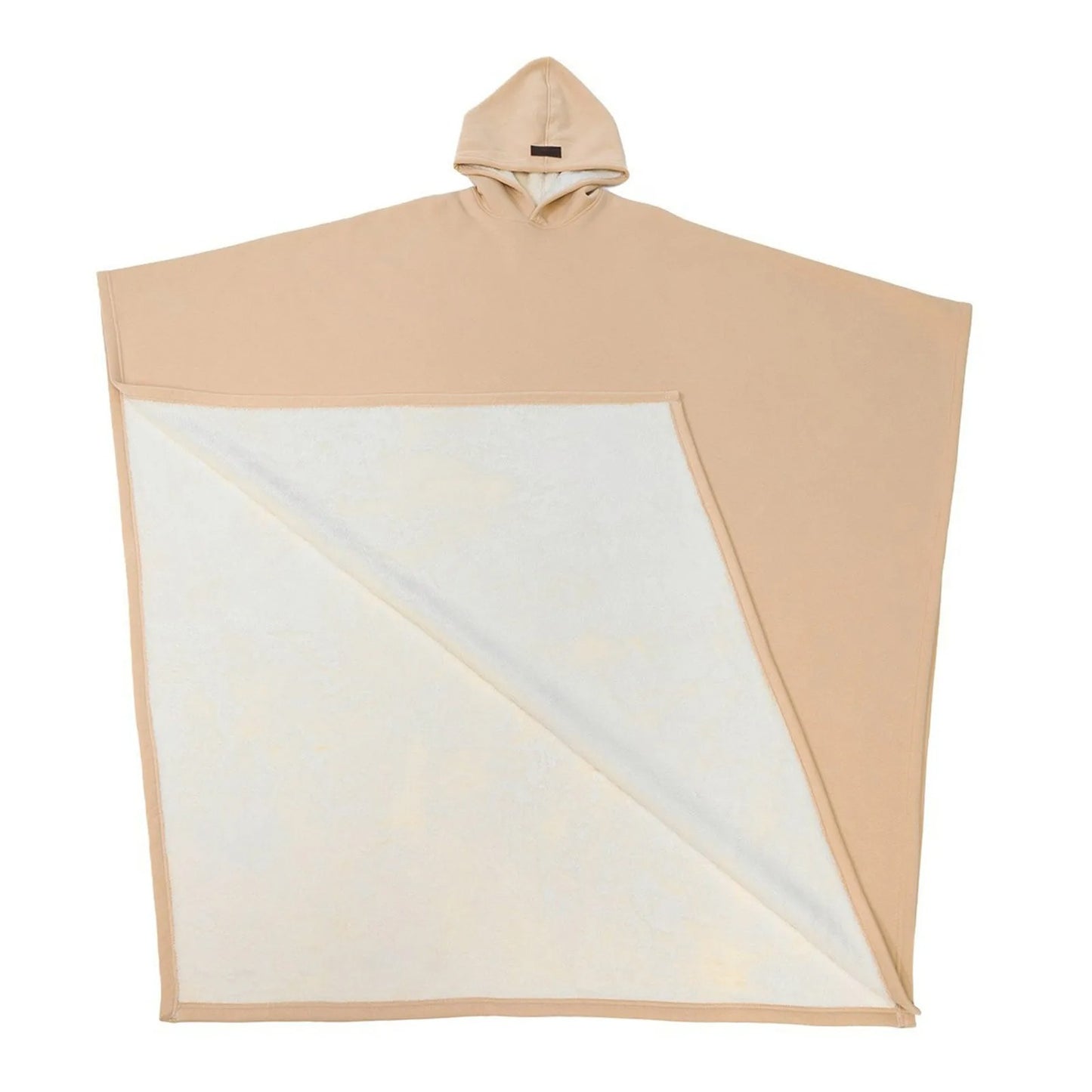 AURVIA™ CozyCape – Cape Cocoon Doublée à Capuche Ultra-Douce