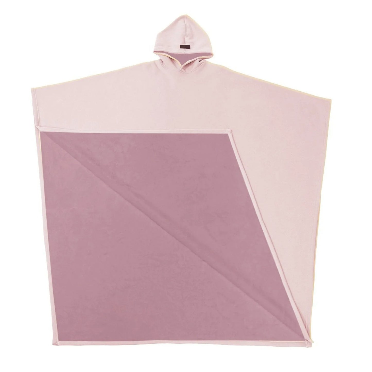 AURVIA™ CozyCape – Cape Cocoon Doublée à Capuche Ultra-Douce