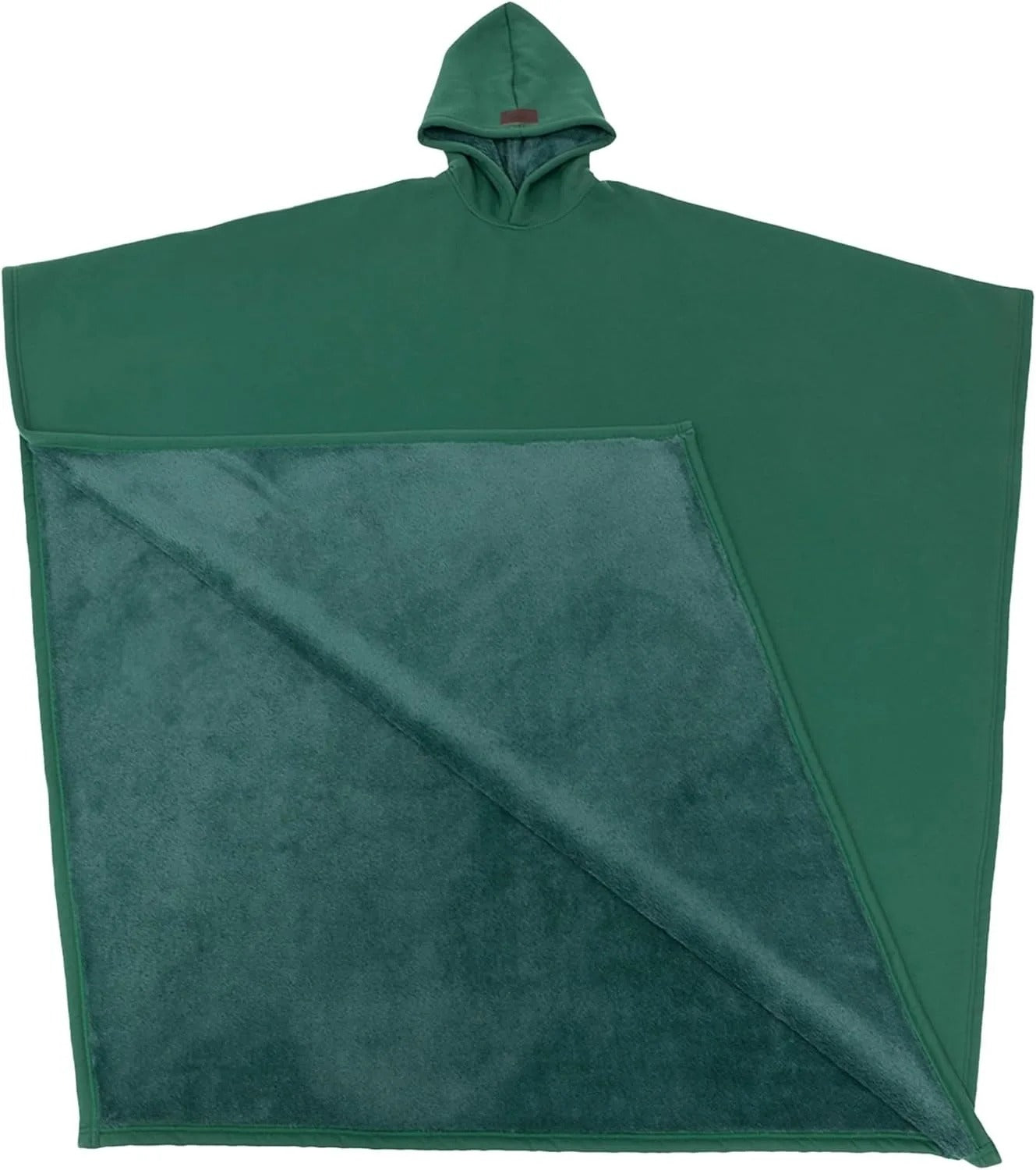 AURVIA™ CozyCape – Cape Cocoon Doublée à Capuche Ultra-Douce