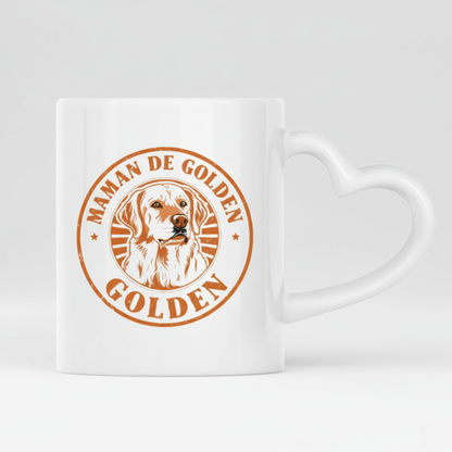 Mug pour les Mamans de Golden Retriever
