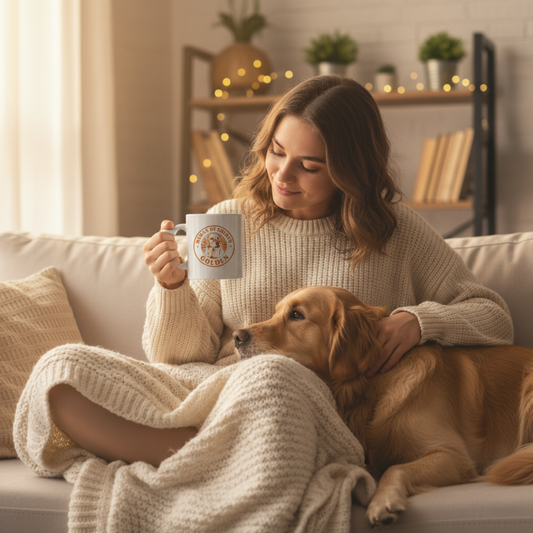 Mug pour les Mamans de Golden Retriever