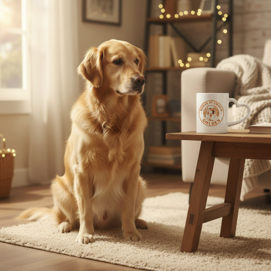 Mug pour les Mamans de Golden Retriever