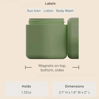 MagPods – Conteneurs magnétiques modulaires de voyage