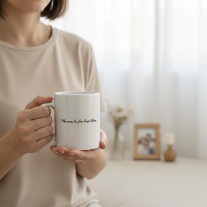 Mug "Maman, le plus beau titre"