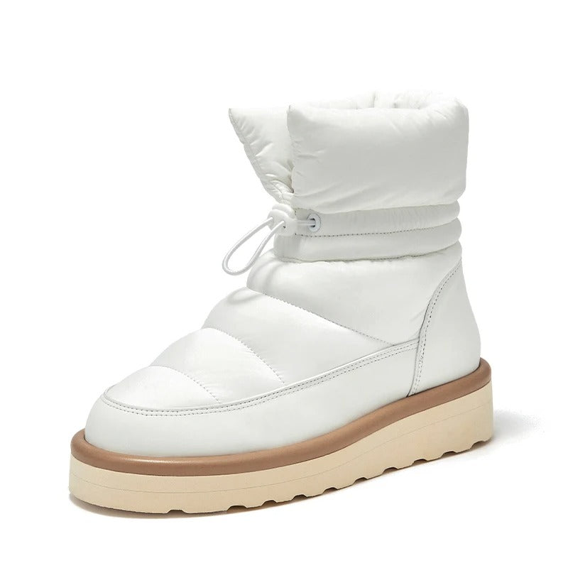 Aurvia™ SNØ Boots – Bottines Hiver Premium à Isolation Thermique & Design Minimal