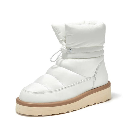 Aurvia™ SNØ Boots – Bottines Hiver Premium à Isolation Thermique & Design Minimal