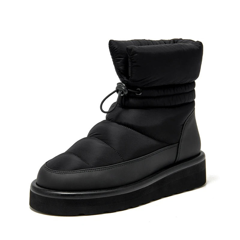 Aurvia™ SNØ Boots – Bottines Hiver Premium à Isolation Thermique & Design Minimal