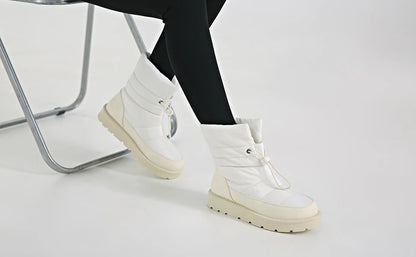 Aurvia™ SNØ Boots – Bottines Hiver Premium à Isolation Thermique & Design Minimal