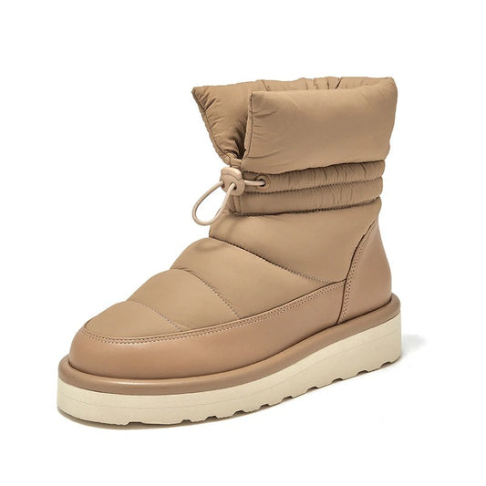 Aurvia™ SNØ Boots – Bottines Hiver Premium à Isolation Thermique & Design Minimal