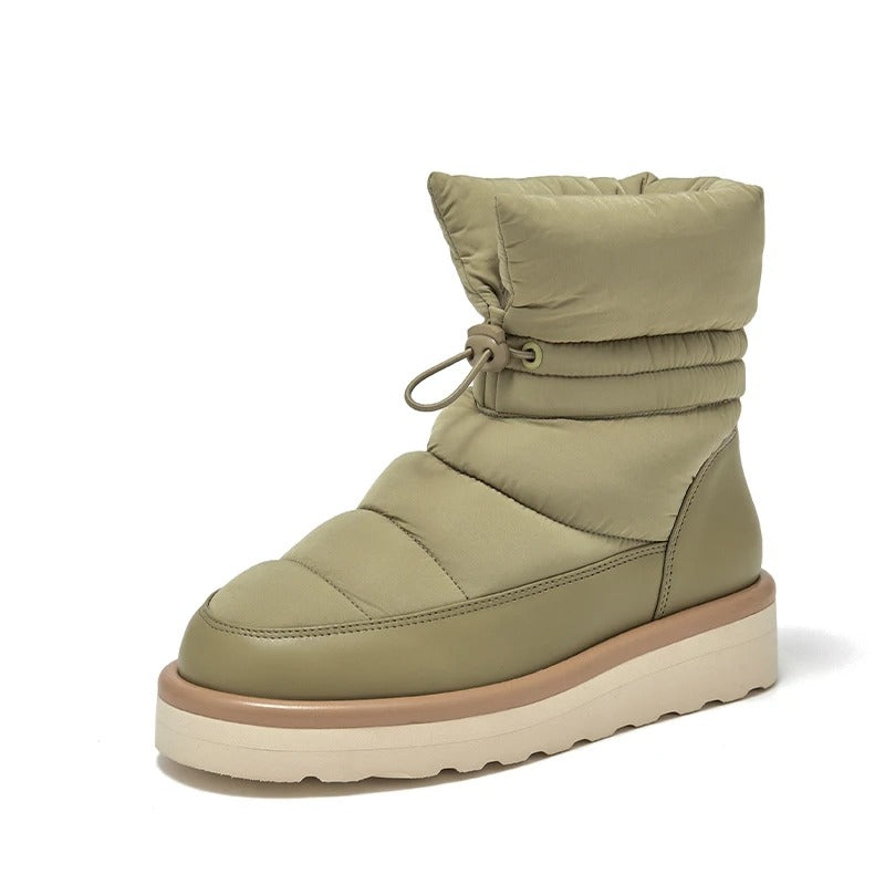 Aurvia™ SNØ Boots – Bottines Hiver Premium à Isolation Thermique & Design Minimal