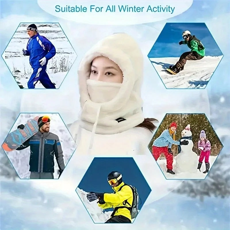 Cagoule Sherpa – Chaleur maximale, style minimaliste