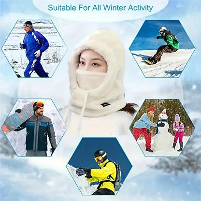 Cagoule Sherpa – Chaleur maximale, style minimaliste