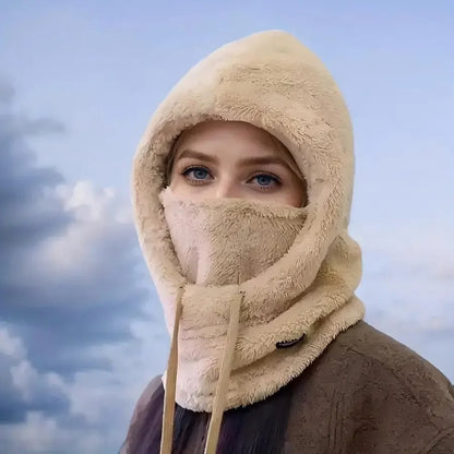 Cagoule Sherpa – Chaleur maximale, style minimaliste