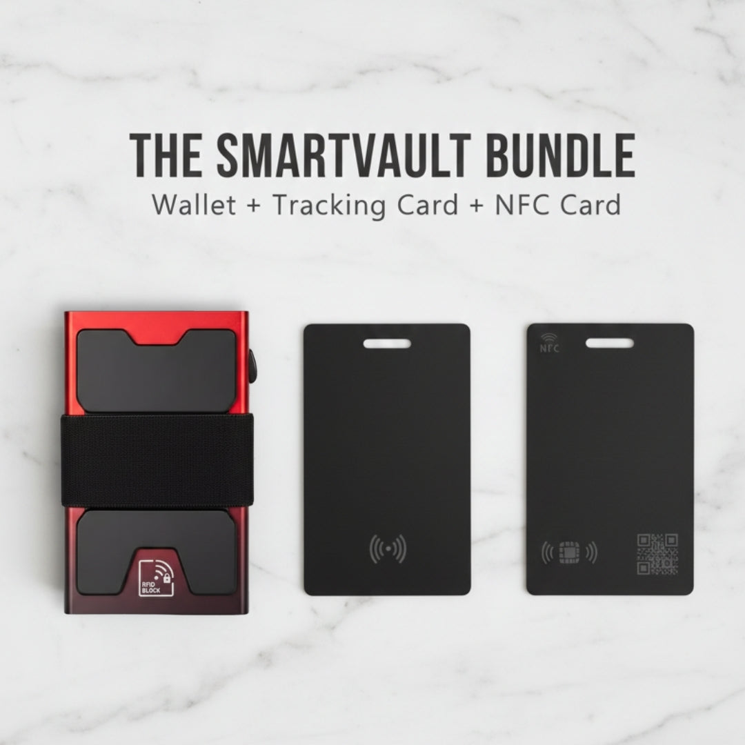 AURVIA™ SmartVault – The Last Wallet You'll Ever Need