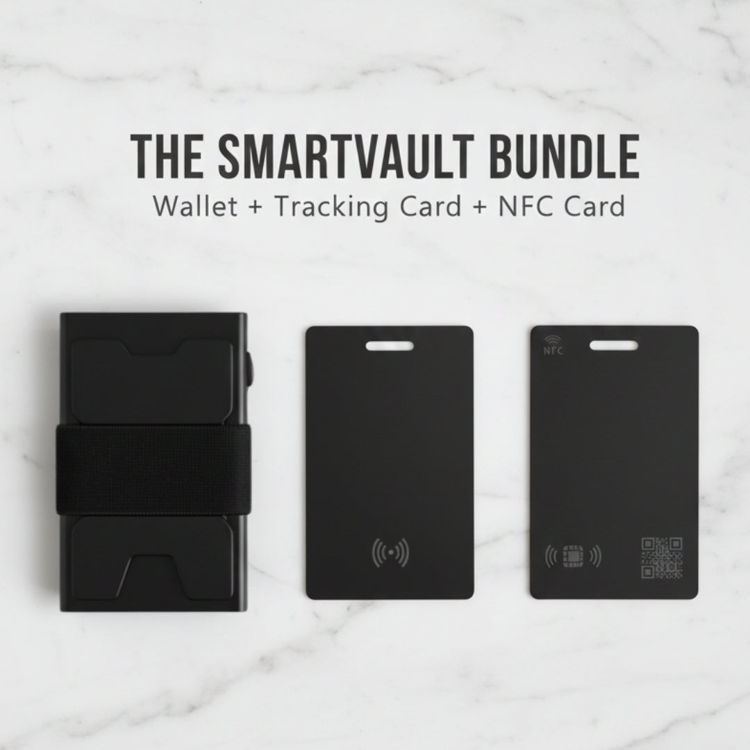 AURVIA™ SmartVault – The Last Wallet You'll Ever Need