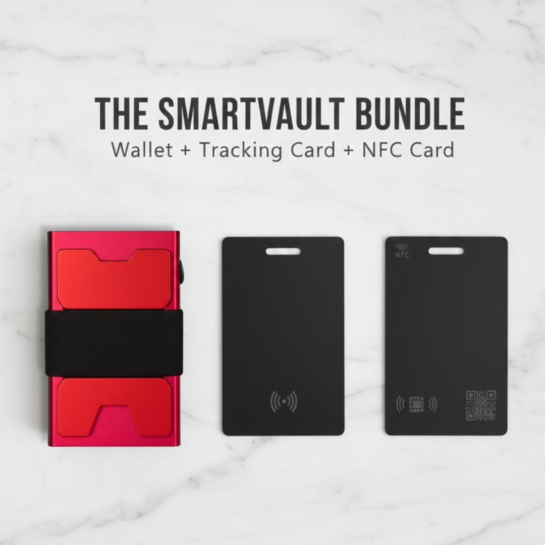 AURVIA™ SmartVault – The Last Wallet You'll Ever Need
