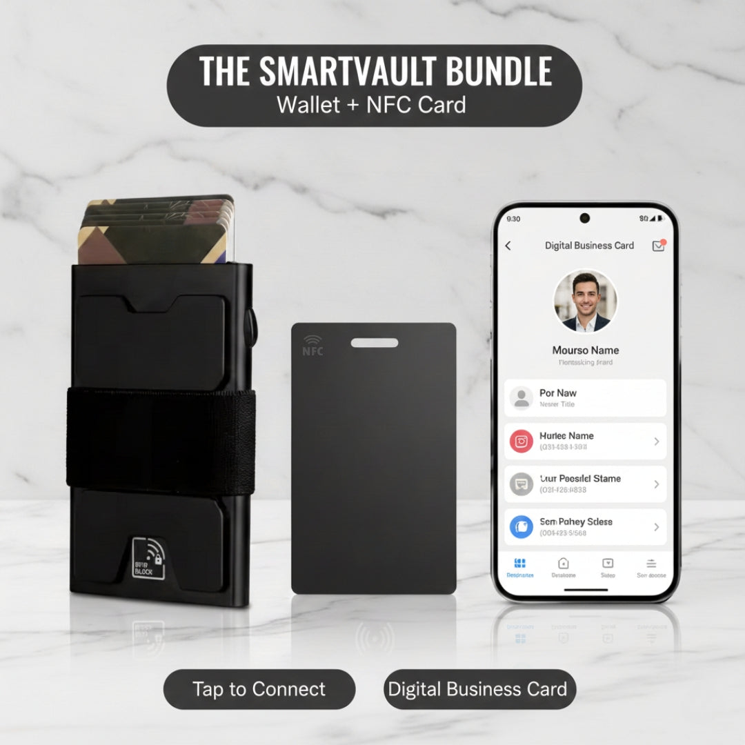 AURVIA™ SmartVault – The Last Wallet You'll Ever Need