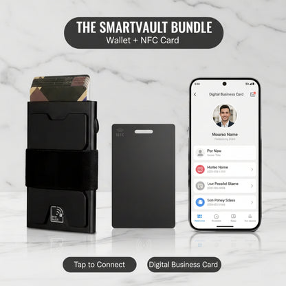 AURVIA™ SmartVault – The Last Wallet You'll Ever Need