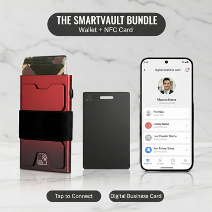 AURVIA™ SmartVault – The Last Wallet You'll Ever Need