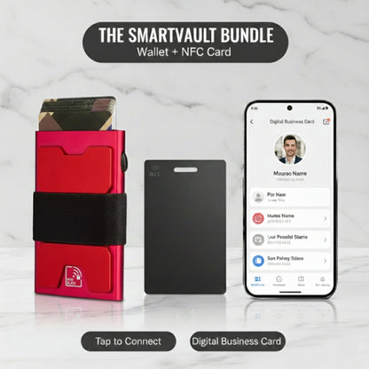 AURVIA™ SmartVault – The Last Wallet You'll Ever Need