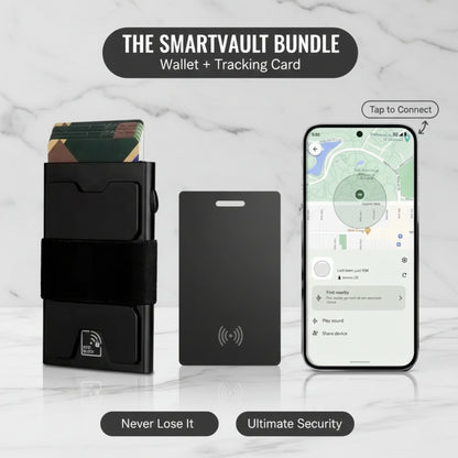 AURVIA™ SmartVault – The Last Wallet You'll Ever Need