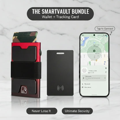 AURVIA™ SmartVault – The Last Wallet You'll Ever Need