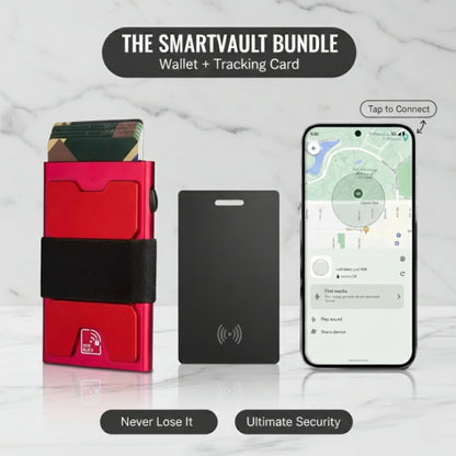 AURVIA™ SmartVault – The Last Wallet You'll Ever Need