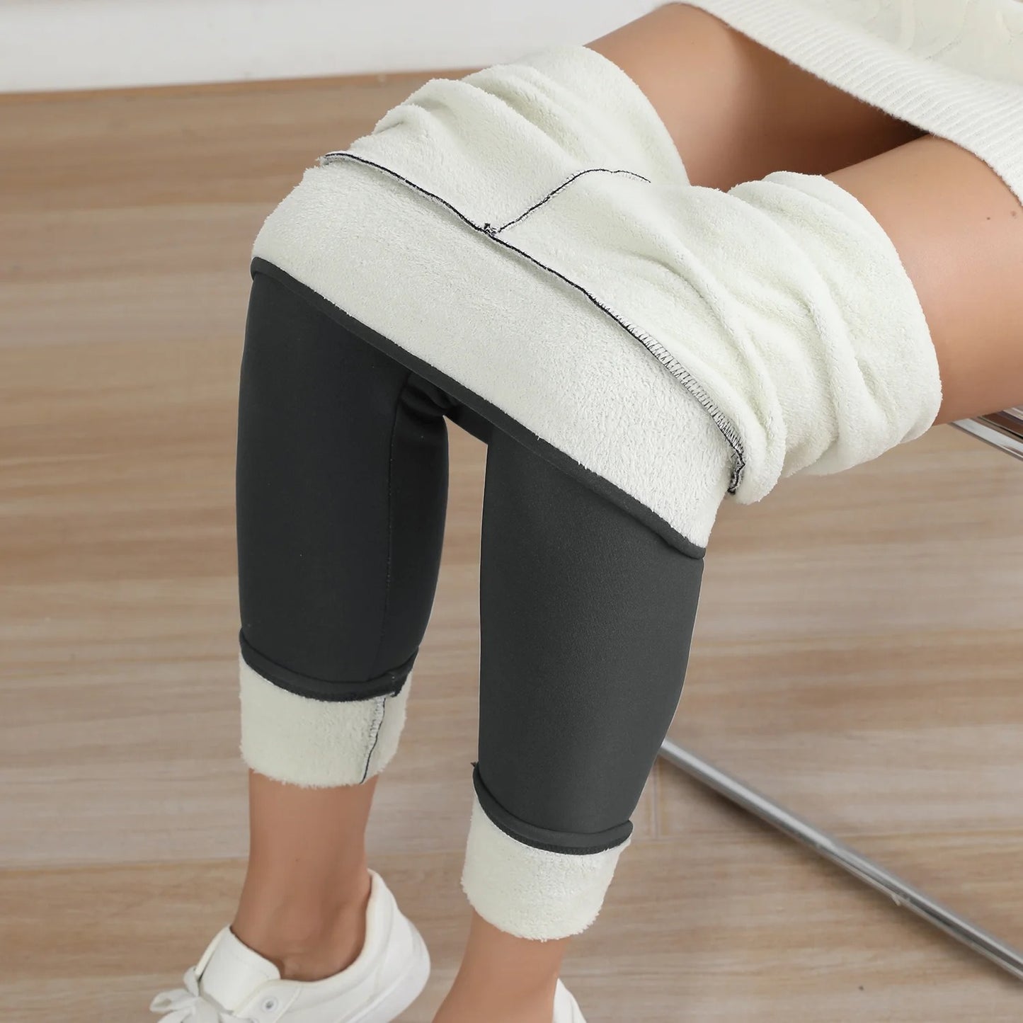 Legging ThermoFleece™ – Chaleur & Élégance pour l’Hiver